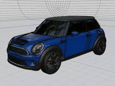 3DMINIcooper 3D model