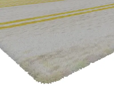 Rug Set 674 3D model