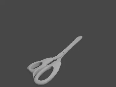 grinder pair of scissors Free 3D model