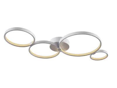 Ceiling lamp Olympia MOD448-CL-4-30-W Maytoni Modern Free 3D model