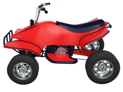 Atv Vehicle 3D model