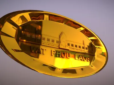  Vat Phou Laos - V3 3D print model