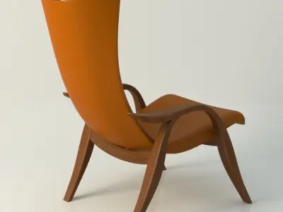 Signature chair 3D model
