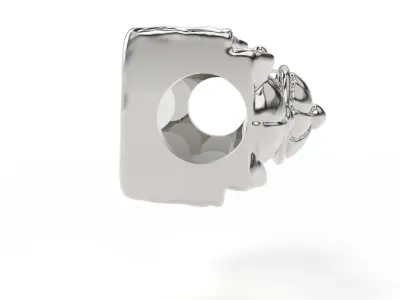 Vatican Charm 3D print model