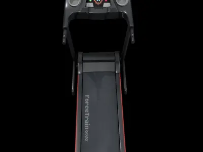 ForceTrain Treadmill Low-poly 3D model