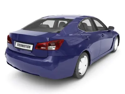 car 32 am132 3D model