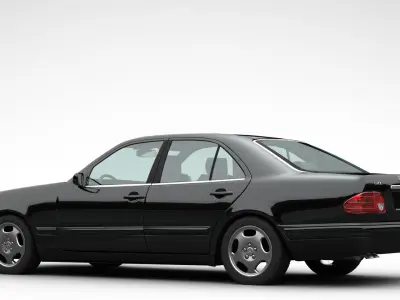 Mercedes Benz E-Class W210 3D model