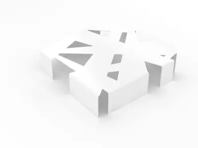 Intersection Table 3D model