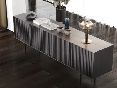 ProVis3D 036 - Modern Interior Series Livingroom I 3D model