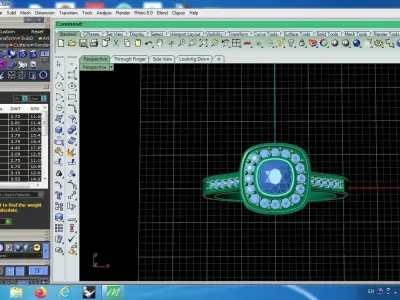 Halo Ring 3D print model buy