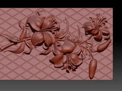 Lily Luxe 3D print  3D print model