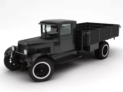 Old Truck 3D model