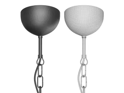 Nowodvorski ROD BLACK XV 9733 lamp 3D model