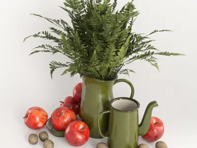 kitchen accessories 005 3D model