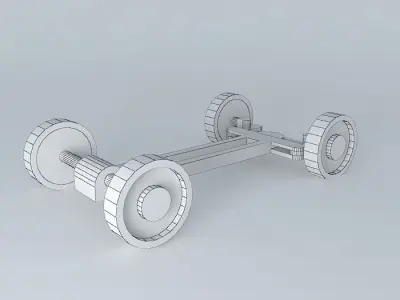 prototype toy car 3D model