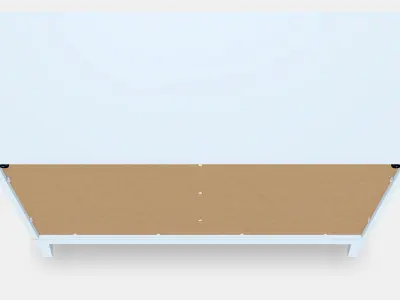 IDANAS Sideboard Low-poly 3D model