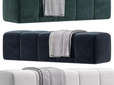  Charlie Bench By Laskasas 3D model