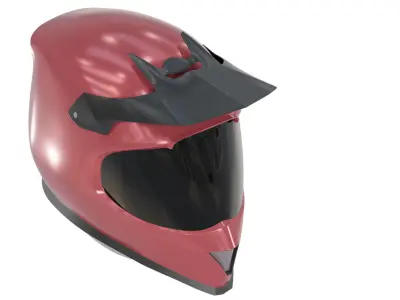 Helmet 3D Model 3D model