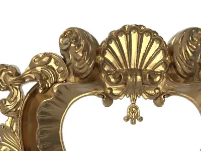 decorative pattern ready for 3D printing 3D model 29