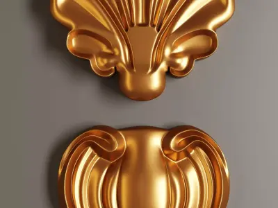 ornament 3D model 5
