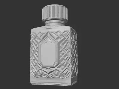 perfume4 3D model