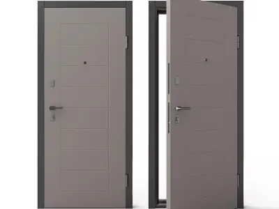 Icary Door 3D model