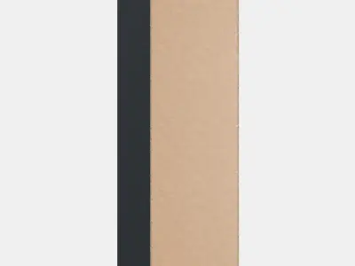 PAX Wardrobe frame 24 Low-poly 3D model