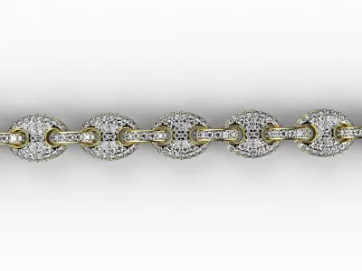 Gold N577 3D print model