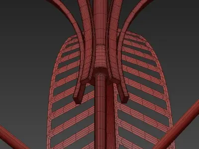 Italian lamp 3D model