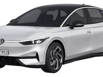 Volkswagen ID7 3D model