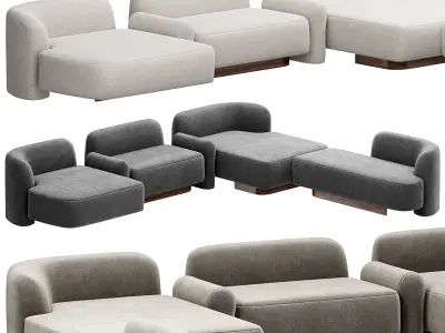 POP SOFA by KOOKU 3D model