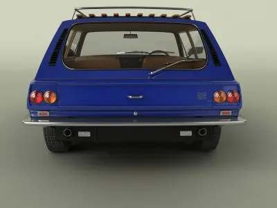 Aston Martin DBS Estate 3D model