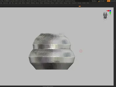 vase 3d print 673  3D print model