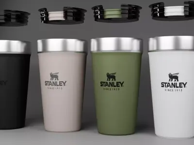 Everyday Tumbler 16oz Stainless Steel Vacuum Insulated Cup 3D model