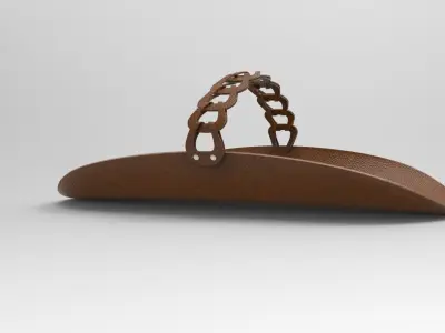 Luys Towel Holder 3D model