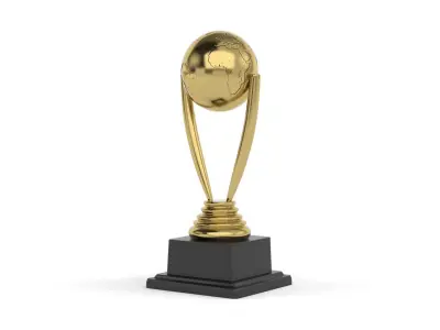 Cups Trophy 3D model 23