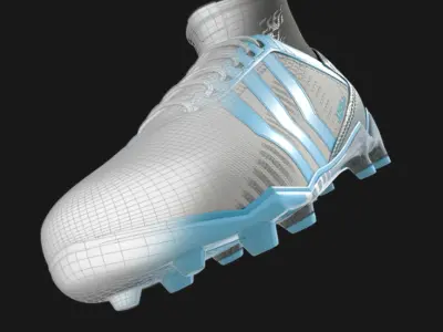 Tachon futbol 3D Low-poly 3D model