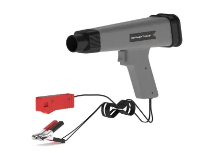 Garage High Beam Timing Light 3D model