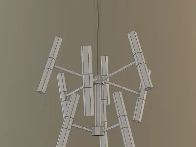 LUXURY CHANDELIER  3D model