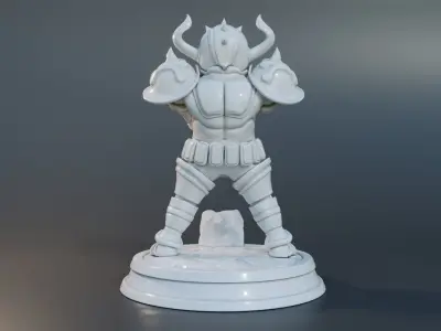  Aldebaran Chibi Statue 3D print model