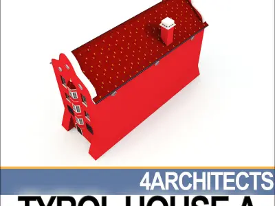 Tyrol House A 3D model