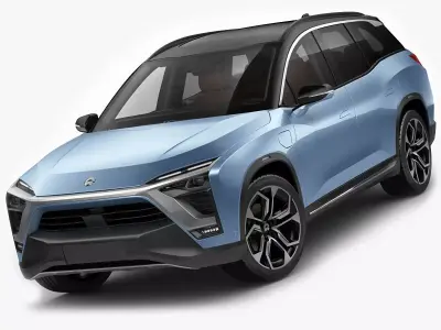 Nio ES8 3D model