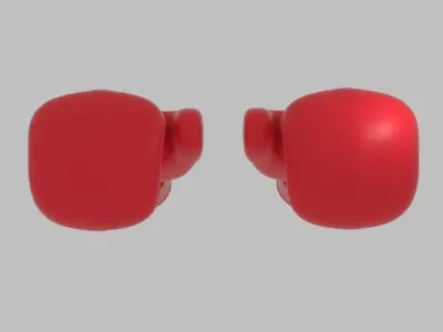  Boxing Glove  3D model