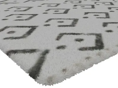 Rug Set 1503 3D model