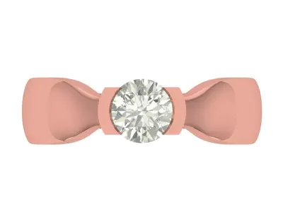Engagement Ring Free 3D print model 28