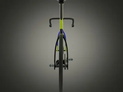 Bicycle Look L96 Low-poly 3D model