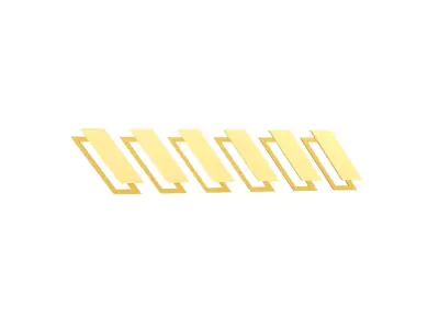 Design Element v5 002 Low-poly 3D model