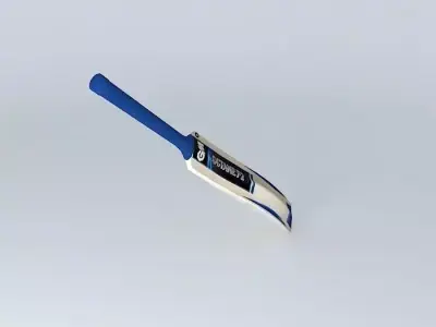 GM OCTANE F2Cricket BatWith Graphics Free 3D model