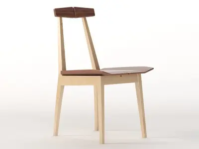 Design Bros Marumi Chair By Reiji Yamazaki 3D model