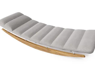 Garden swing 3D model Free 3D model